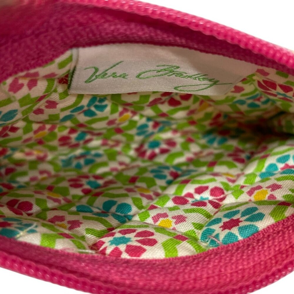 NWT Vera Bradley Coin Purse - Retired Capri Melon - Picture 3 of 7